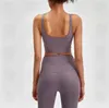 Yoga Tanks Soutien-gorge Vêtements Femmes Sports Sous-vêtements Camisoles Dames Bras Fiess Beauté Mode Sous-vêtements Gilet Crop Top Designers Vêtements Formateurs