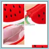 Blyertsp￤skor fall Kontorsskola levererar f￶retag industriellt kreativt vattenmelon plysch fodral dhkxz