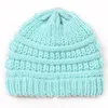 M443 Europe Fashion Infant Baby Kids Knitted Hat Candy Color Skull Caps Children Knitted Warm Beanies Boys Girls Babies Hats