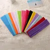 50 pcs nova moda esporte sólido yoga dança motociclista largo headband capas esticar fita fita cabelo elástico menina / mulheres envoltório cabeça