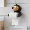 Resin Statue Tissue Wall for Bathroom Kitchen Toilet Paper Roll Holder Figurine Ornaments Home Decoration 220617