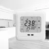 Smart Home Control Huishoudelijk programmeerbare digitale temperatuurregelaar Touchscreen Elektrische verwarmingssysteem vloercontroller