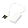 Carte son externe pour ordinateur portable, USB 2.0, adaptateur Audio virtuel 7.1 canaux avec fil pour PC