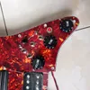 HSH Yükseltme Prewired Pickguard Set Çok Fonksiyonlu Anahtar Siyah Humbucker Alnico Pickups 4 Tek Kesim Anahtarı 20 Ton FD gitar için daha fazla