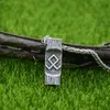 Kolye Kolyeler Viking Rune Muska Tılsım Mücevher Erkek Kolye İskandinav Runes Koruma Kadın Aksesuarları Droppendent