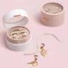 Portable Earring Storage Box Bracelet Necklace Jewelry Gift Ring Boxs Multifunctional Women's Holiday Gifts RRE13685