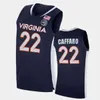 Xflsp 2022 College Custom UVA Virginia genähtes College-Basketballtrikot 13 Jared Rayman 0 Brayden Sheffer 7 Noah Taylor 0 Dillon Tennyson Andrew