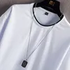 Magliette da uomo estivo maschio maschio colore a colore corto magliette maschi uomini sciolti tops tees harajuku abbigliamento sportivo abiti da tuta 220629