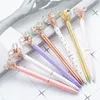 Diamond Butterfly Ballpoint Pen Bullet Type 1.0 Fashion Pens Office Stationery Creative Advertising 14 Colors