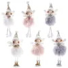 Christmas Decorations Latest Angel Doll Cute Xmas Tree Ornament Noel Deco Happy Decoration For Home Navidad 2022 Kid Year GiftChristmas