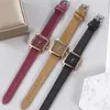 Orologi da polso Fashion Trendy Douyin Internet Celebrity Creative Watch Coreano femminile Calendario quadrato Regali