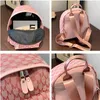 Burminsa Letters Small Backpack for Women Brand Designer Teenager Girls Daily School Bags Luxury Cine Travel Bagpack Trends 20226899302