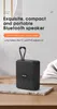 2022 stof gaas draagbare waterdichte draadloze luidspreker Bluetooth 5.0 hifi boombox super bas