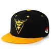 Bai Cheng 2021 vendendo Cosplay Mobile Game Cap Go Team Valor Mystic Instinct Snapback Baseball Hat For Men Women KG051