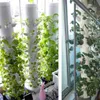 Pots hydroponiques bricolage pour culture hydroponique Tour verticale Légumes Système de culture de fraises Tour Hydroponique Dispositif sans sol 40 Pcs 220715