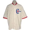 CHEN37 Maillots d'équipe masculine personnalisés Gris Gris blanc rouge 2017 Baseball Classic 1947 Jersey Road Cuba UAA 1952 Good Uniforms