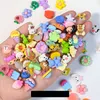 Décorations Nail Art Couleur Mixte Style Mignon Carton Fleur Fruit Bonbons Forme de Coeur 3D Décoration Accessoires pour DIY Ongles Cas de Téléphone Portable Bandeau