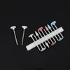 Легкое отверждение полировки набор зубной смолы базовая акриловая полировка комплект невидимый зубной протез