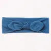 15977 baby Katoen Katoen Hairband Bunny Hoofdband Knoop Elastische Hoofdtrap Kinderen Bowknot Hoofdbanden Kinderen Haarbanden Haaraccessoire