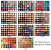 VERONNI 35 Colors Series Lidschatten Artistry Palette, Beauty Desert Dusk, FIERCE BY NATURE, Bronze Goals, Fall Into Frost, Boss Mode, NATURAL FLIRT