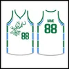 Basketball jerseys heren vrouwen jeugd 2022 buiten sportkleding gestikt logo's p155