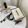 Cc nouveau ins imperméable à l'eau petit sac à cosmétiques en toile parfumée portable grande capacité produits de soins de la peau stockage voyage lavage