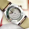 Orologio meccanico automatico da uomo moda 39mm Sport Life cinturino in pelle impermeabile collezione Constellation Orologi con movimento di design di alta qualità orologi da uomo