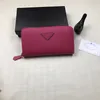 2022 Luxurys Designers Borse Moda donna portafoglio pochette portafogli in pelle pu portafogli con cerniera singola signora signore lunga borsa classica con scatola nera carta M0506 Libera la nave