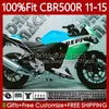 Корпус OEM для Honda CBR500 CBR 500R 500 R CC 500CC 11-15 Cyan Repsol CUDLEWORK 126NO.138 CBR-500R CBR500R 11 12 13 2014 2015 CBR500RR 2011 2011 2012 2013 14 15 Инъекция