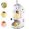 Elektrischer Eisbrecher, Schneekegelmaschine, Eis-Sand-Slush-Maker, Schneekegel-Zerkleinerer, Flockenmacher, Schneeflocken-Smoothie-Maschine