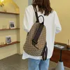 Grande capacité Style Simple décontracté voyage femmes sac à dos tissu imperméable 2023 grand sac à bandoulière femme sac à dos souple