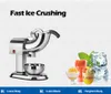 WF-A103E Snow Cube Ice Shaver Haushalt kommerzielle elektrische Eisbrechermaschine