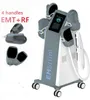 عالي الجودة جودة النحت جسم النحت تشكيل ماكينة التخسيس السيلوليت إزالة مع RF Contouring Muscle Buding Machine Machine Machine