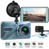 O mais novo 1080p Full HD Screen Car DVR Câmeras Night Vision Dash Cam Driving Recorder 1.77 polegadas de 170 graus Acessórios para carros