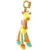 Baby Plush Stroller Toys born Rattles Mobiles Cartoon Animal Hanging Bell Educational Baby brinquedos bebe 220531