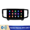 Android 10 Car DVD Video GPS Navigation Player estéreo para Honda Odyssey 2015-2017 Wi-Fi de Rádio-Headnit