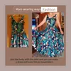 Sexy Women Boho Two Piece Set Crop Top Long Skirt Floral Printed Bandeau Strapless Bandage Ruffles High Waist Skirts Holiday Set 220602