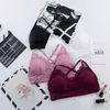 Bustiers korsetter Kvinnor Lady Strap Bras Topps Tube Chest Wrap Bandeau Lingerie Underwear For Push Up Bralette Bra 2022Bustiers