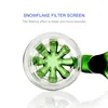 Emballage de narguilé de réanice de 3 avec tamis intégré coupé 18,8 mm pour tous les bangs de verre (vert)