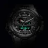 Smael Watches for Men 50m Waterproof Clock Alarm Reloj Hombre 1545D Dual Display Armswatch Quartz Watch Sport Mens 220525