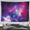 Вселенная Starry Sky Milky Way Tapestry Galaxy Cosmic Home Decor Wall Rugs J220804