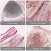 Women Bra Tie Dye Front Closure Collect Underwear Breathable 2022 New Without Steel Ring Lady Underwear Push Up Bra L220727