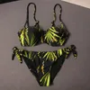 Mescolare 6 Stili Costume Da Bagno 2022 Donne Bagnante Biquini Bikini Sexy Push Up Hot Drilling Bikini A Vita Alta Costumi Da Bagno Femminili