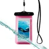Uniwersalne wodoodporne torby na iPhone 12 11 XR xs Telefon Samsung przezroczyste przezroczyste torby pływające suche woreczka pełna ochrona ekran dotykowy elastyczny