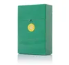 하드 박스 풀 팩 플라스틱 담배 상자 케이스 킹 사이즈 스퀘어 디자인 흡연 도구 액세서리 선물 모듬 색상