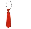 Cravatta per bambini tinta unita 38 colori cravatte per bambini 28 * 6 cm cravatte elastiche per cravatte per bambini regalo di Natale