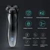 Enchen Blackstone 3 Men Shave elétrico Razor LCD Power Display Razor eletrônico recarregável IPX7 Propertável corpo lavável 220624