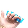 2 pz/paia di Alta Qualità Separatore della Punta Split Aria Condizionata Sistema Flessibile Morbido Silicone Lavabile Finger Toe Distanziatori Strumenti di Separazione