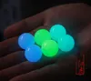 Leuchtende Steinperle mit Loch, lose Harzperlen, fluoreszierende Charms, Großhandel, Anhängerzubehör, 6 mm, 8 mm, 10 mm, 12 mm, 14 mm, 16 mm, 18 mm, 20 mm, 100 Stück/Menge