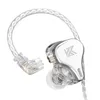 Earphones KZ-DQ6 three-unit dynamic in-ear headphones hifi wire-controlled noise reduction K song live game bass headset